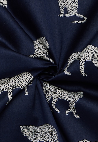 ETERNA Blouse in Blauw