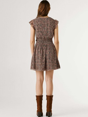 Robe 'Doty' Pepe Jeans en marron