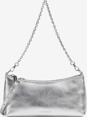Coccinelle Schultertasche 'E5QH0550101' in Silber: Vorderseite