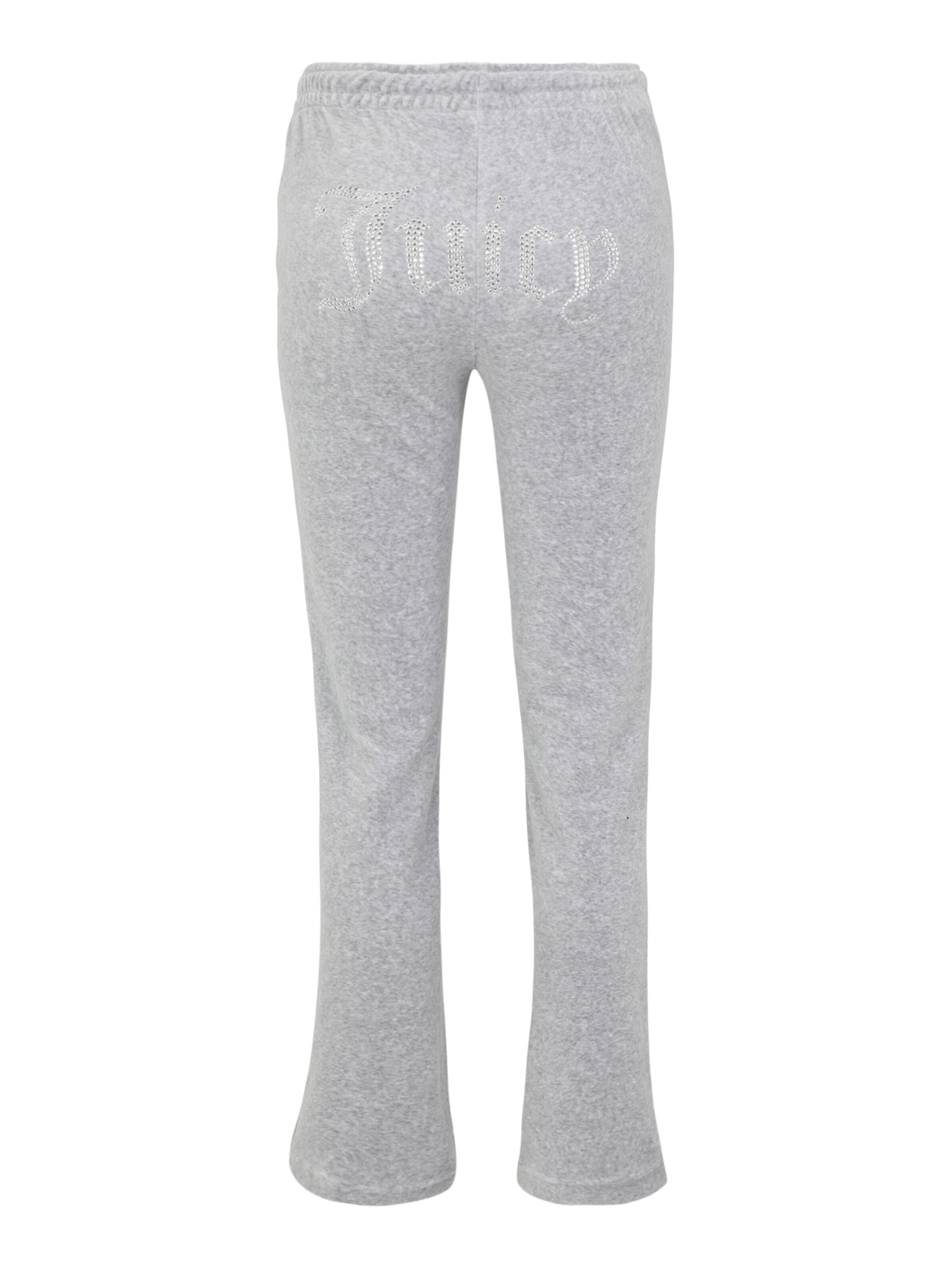 Juicy Couture Petite tavaline Püksid 'TINA', värv hall