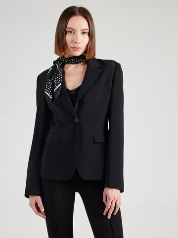 Karl Lagerfeld Blazer | črna barva: sprednja stran