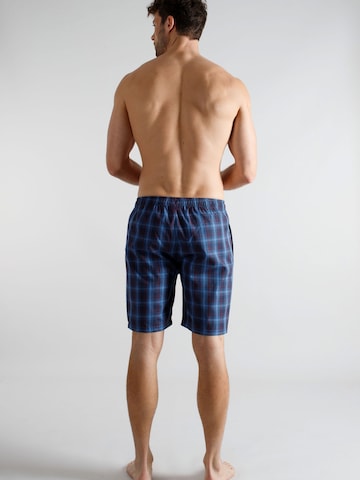 TOM TAILOR Пижамные штаны 'Bermuda' в Синий