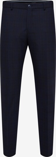 SELECTED HOMME Pleated Pants 'Elon' in Navy / Dark blue / Anthracite, Item view