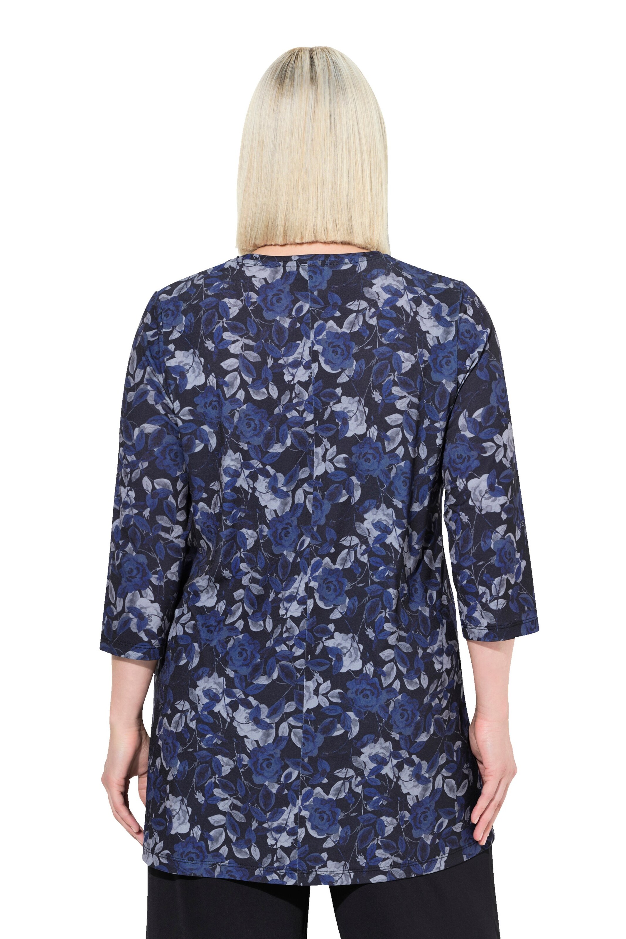 Ulla Popken Tunika in Blau