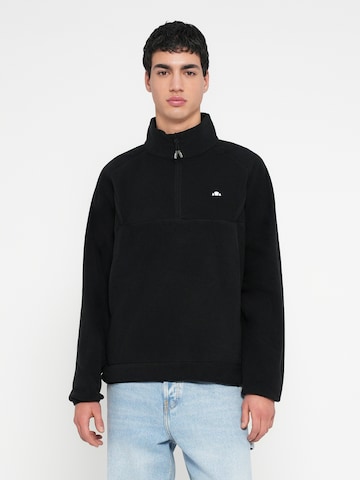 ELLESSE Urheiluneule 'Caponie' värissä musta: etupuoli