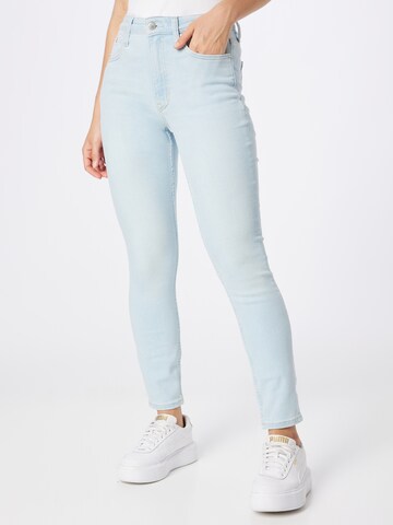 Calvin Klein Jeans Скинни Джинсы в Синий: спереди