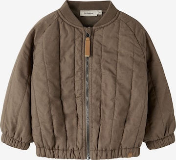 Lil'Atelier Jacke in Braun: Vorderseite