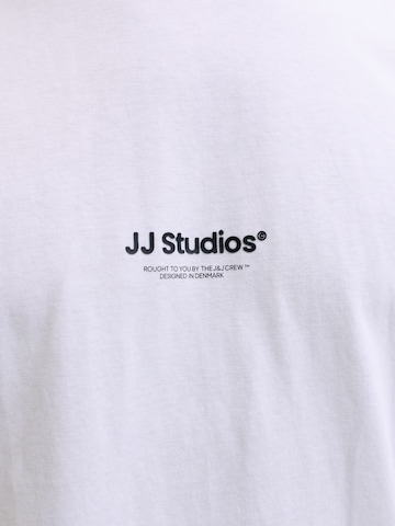 JACK & JONES Bluser & t-shirts 'JJESOHO' i hvid