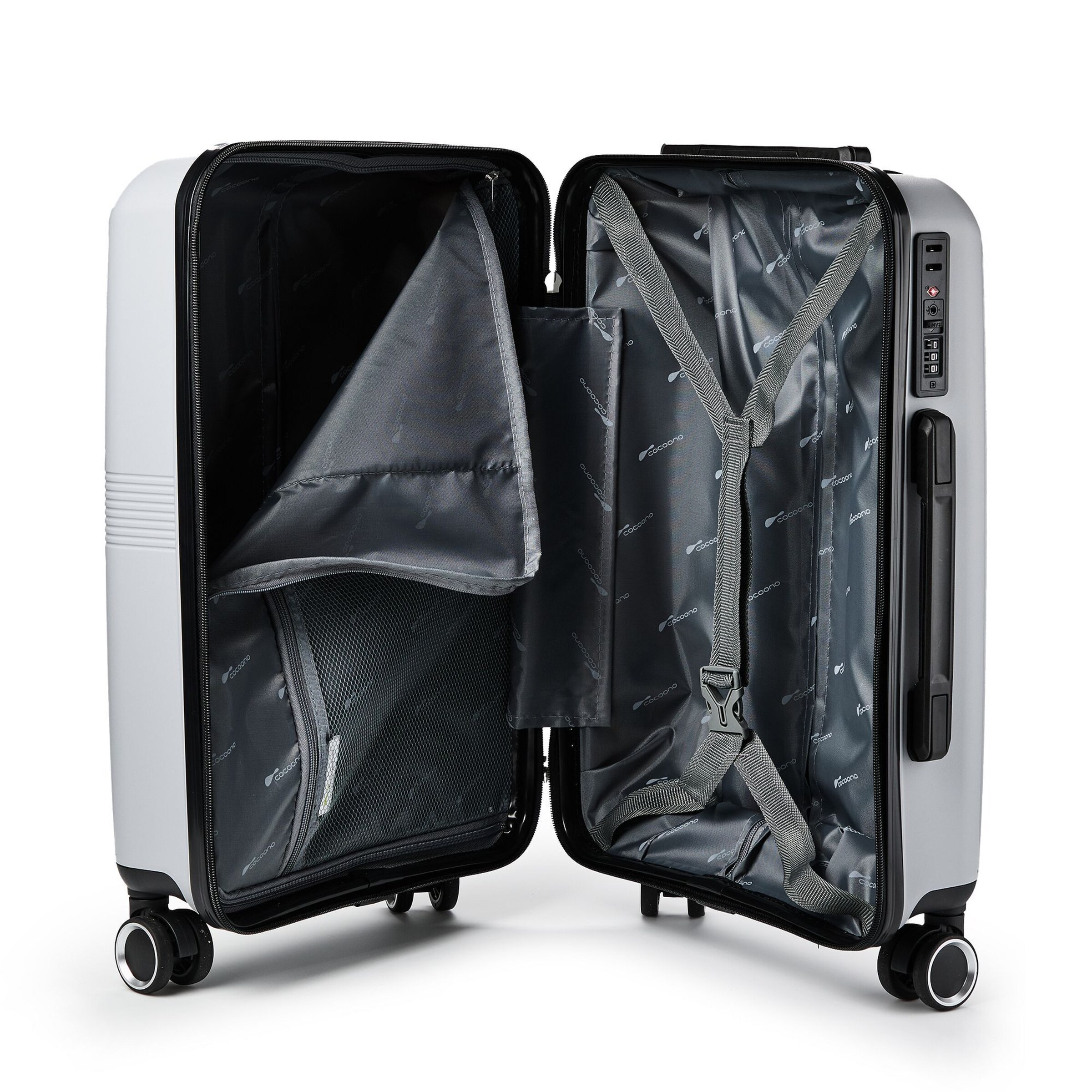 cocoono Trolley 'Marseille' in Grijs