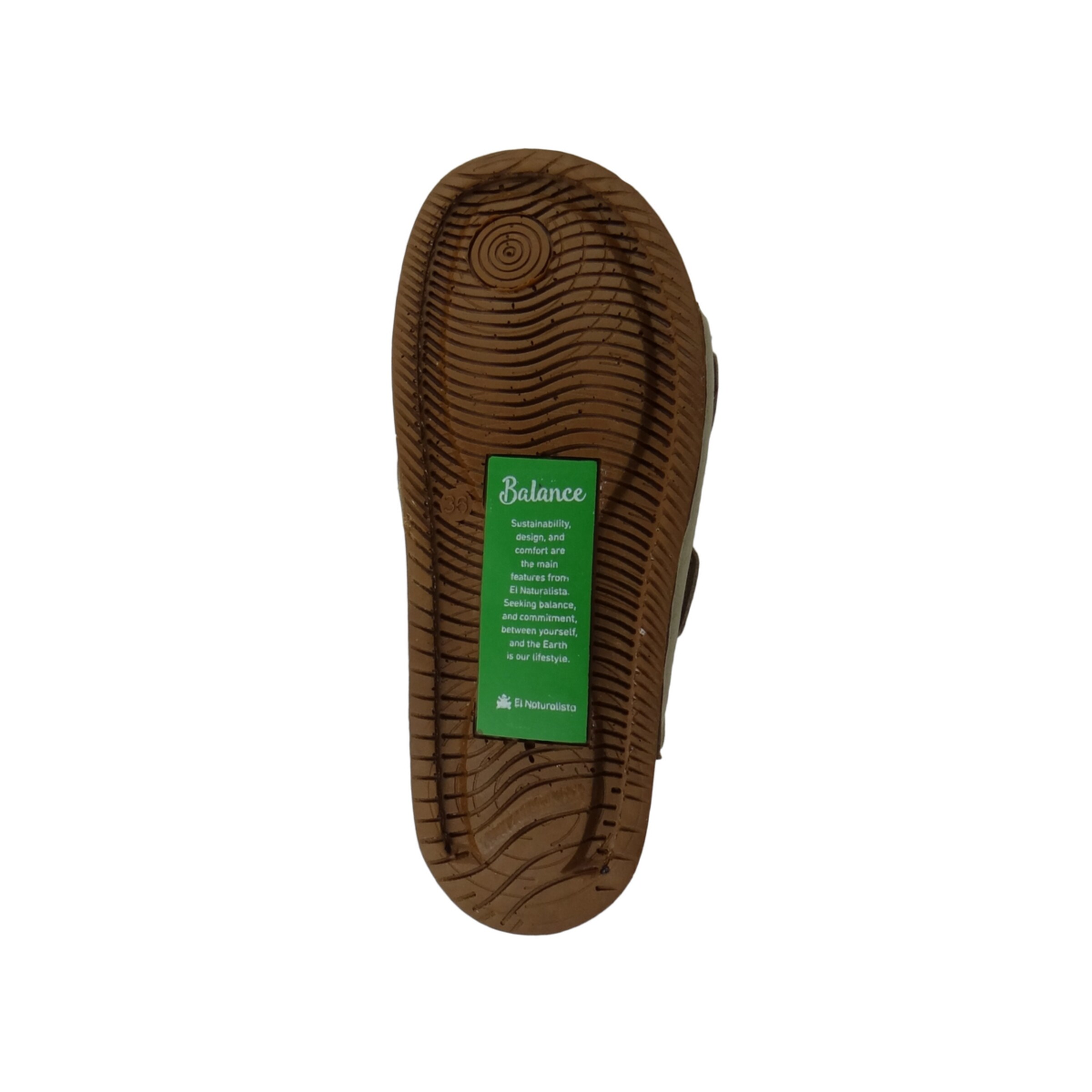 Mule EL NATURALISTA en beige