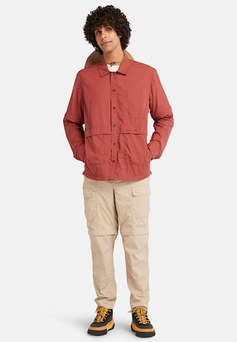 TIMBERLAND Демисезонная куртка в Красный