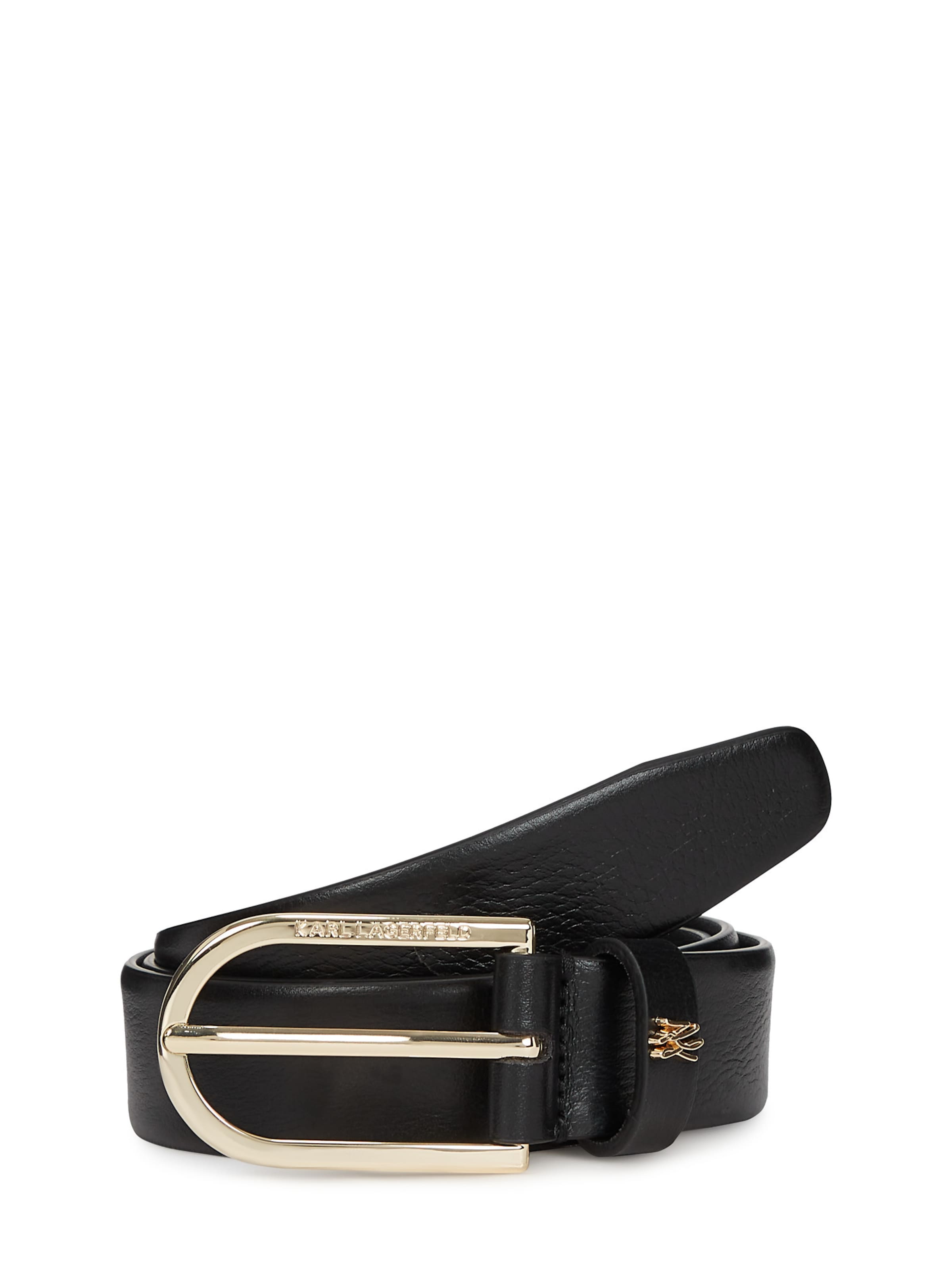 Diržas iš Karl Lagerfeld, spalva – juoda, Prekių apžvalga