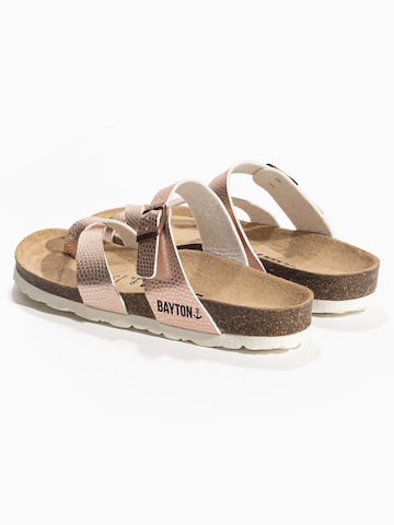 Bayton Pantoletter 'Triade' i pink