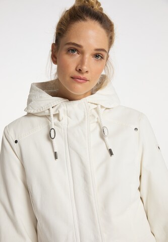 Parka d’hiver DreiMaster Vintage en blanc