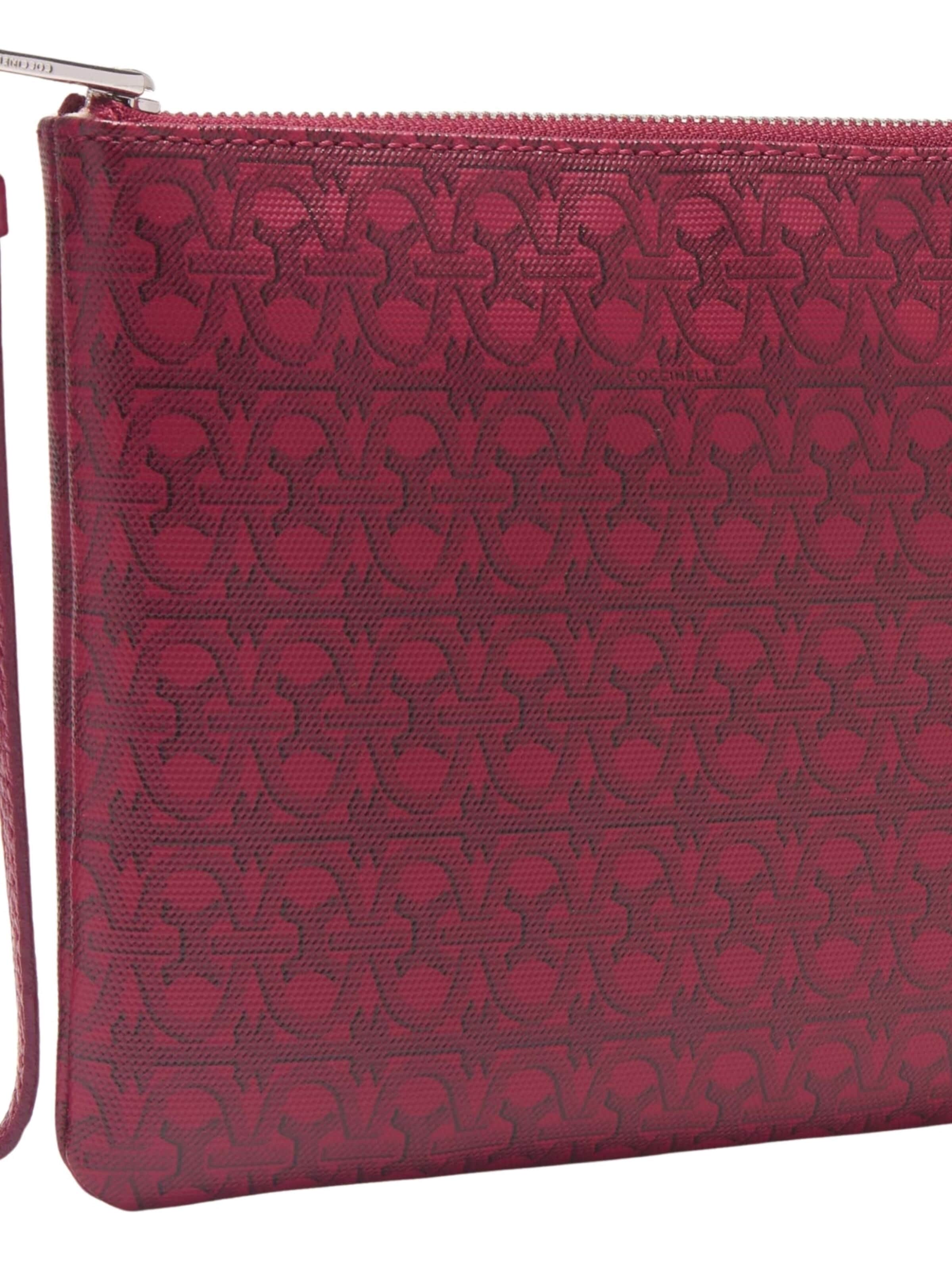 Coccinelle Clutch 'COCCINELLE ALIAS' in Red