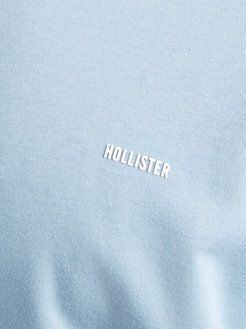 HOLLISTER Tričko – modrá