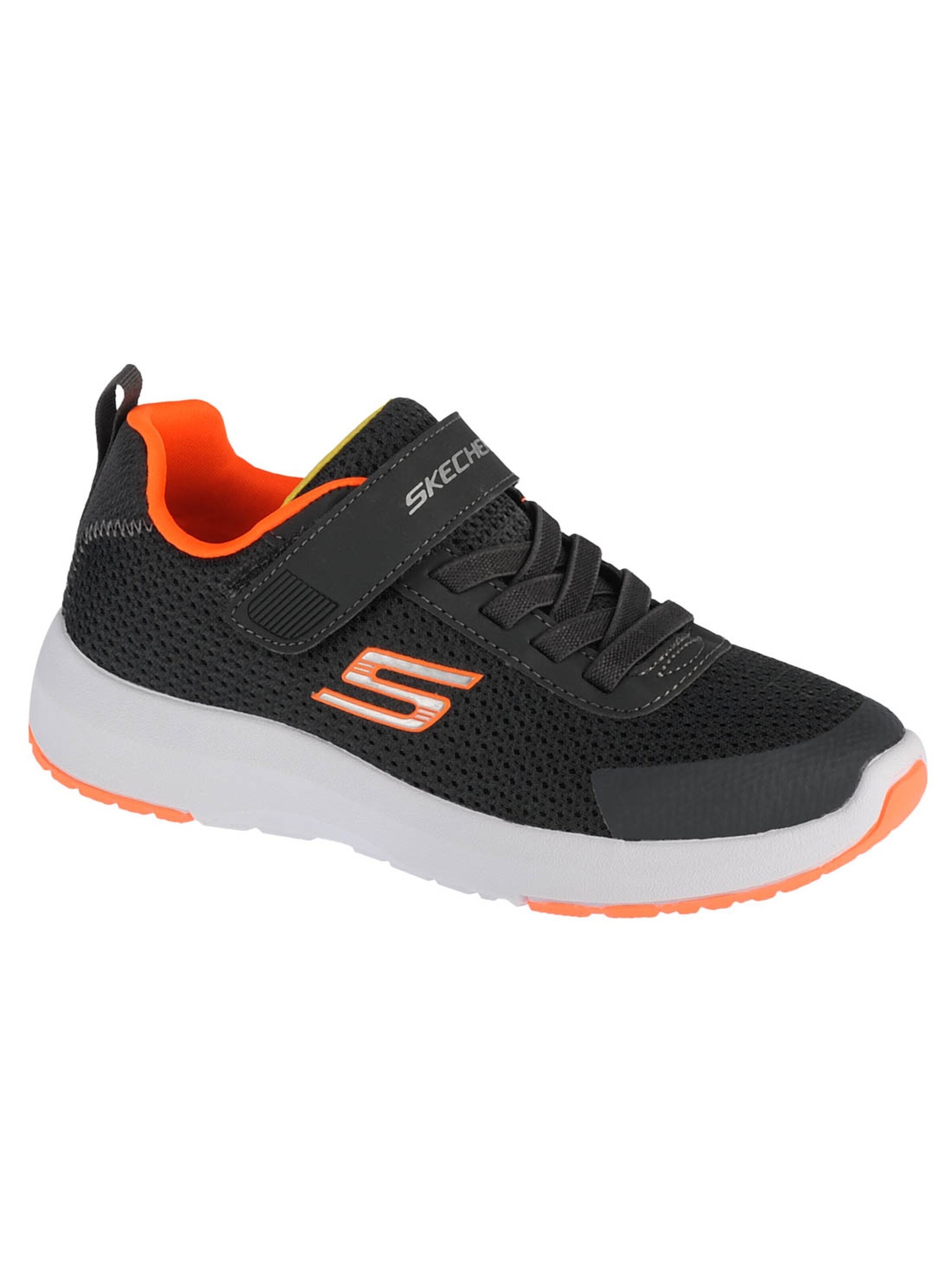 SKECHERS Trainers 'Dynamic Tread' in Grey: front