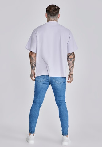 T-Shirt SikSilk en violet