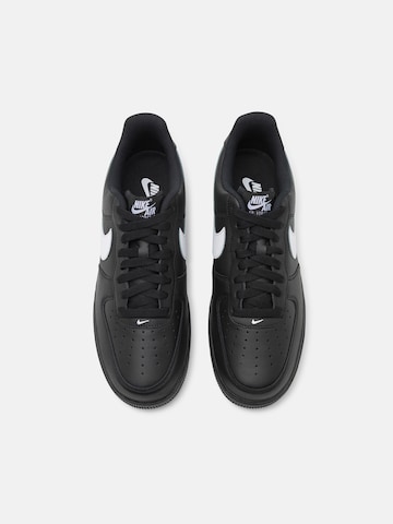 Nike Sportswear Sneakers laag 'Air Force 1' in Zwart