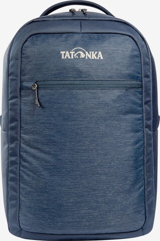 TATONKA Backpack in Blue: front