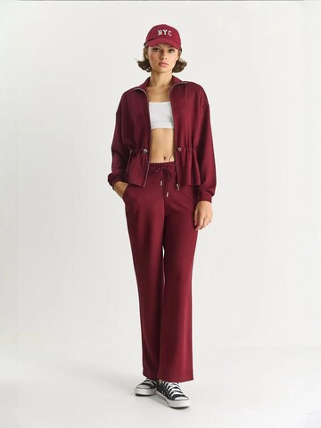 Bianco Lucci Joggingpak in Rood