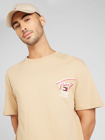 Tommy Jeans Shirt in Beige