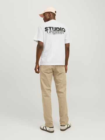 T-Shirt JACK & JONES en blanc