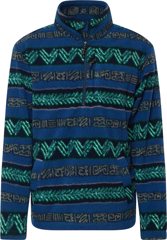 BILLABONG Sportsweatshirt in Marine Aqua BILLABONG Sportsweatshirt in Marine Aqua