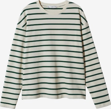 MANGOSweater majica 'YARA' - bež boja: prednji dio