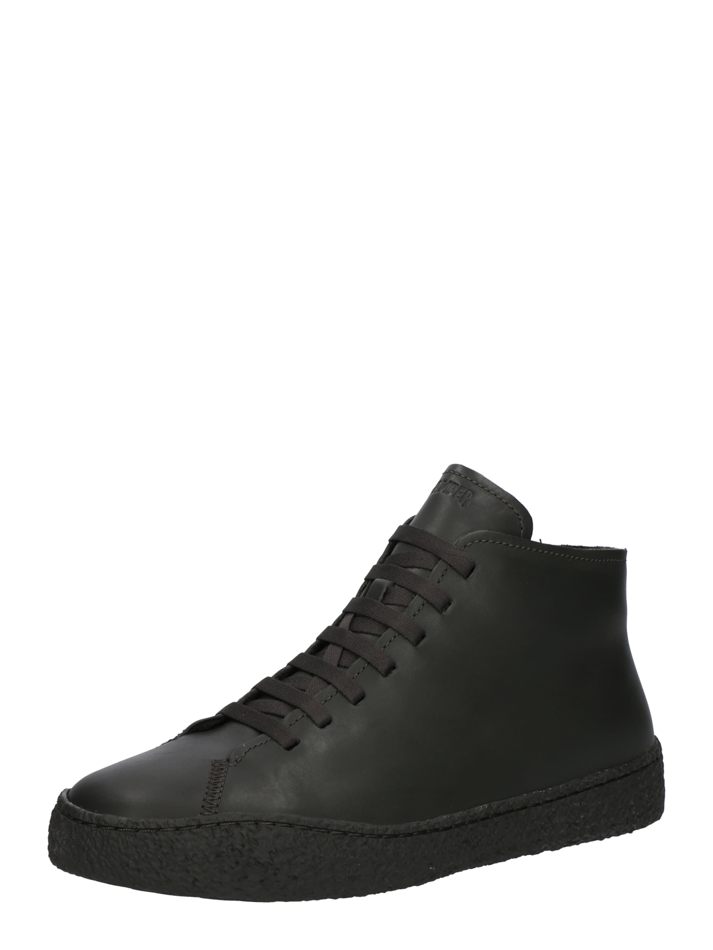 CAMPER - Botas con cordones 'Peu Terreno' en gris: frente