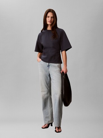 T-shirt Calvin Klein Jeans en bleu
