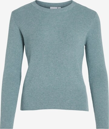 VILA Sweater in Blue: front