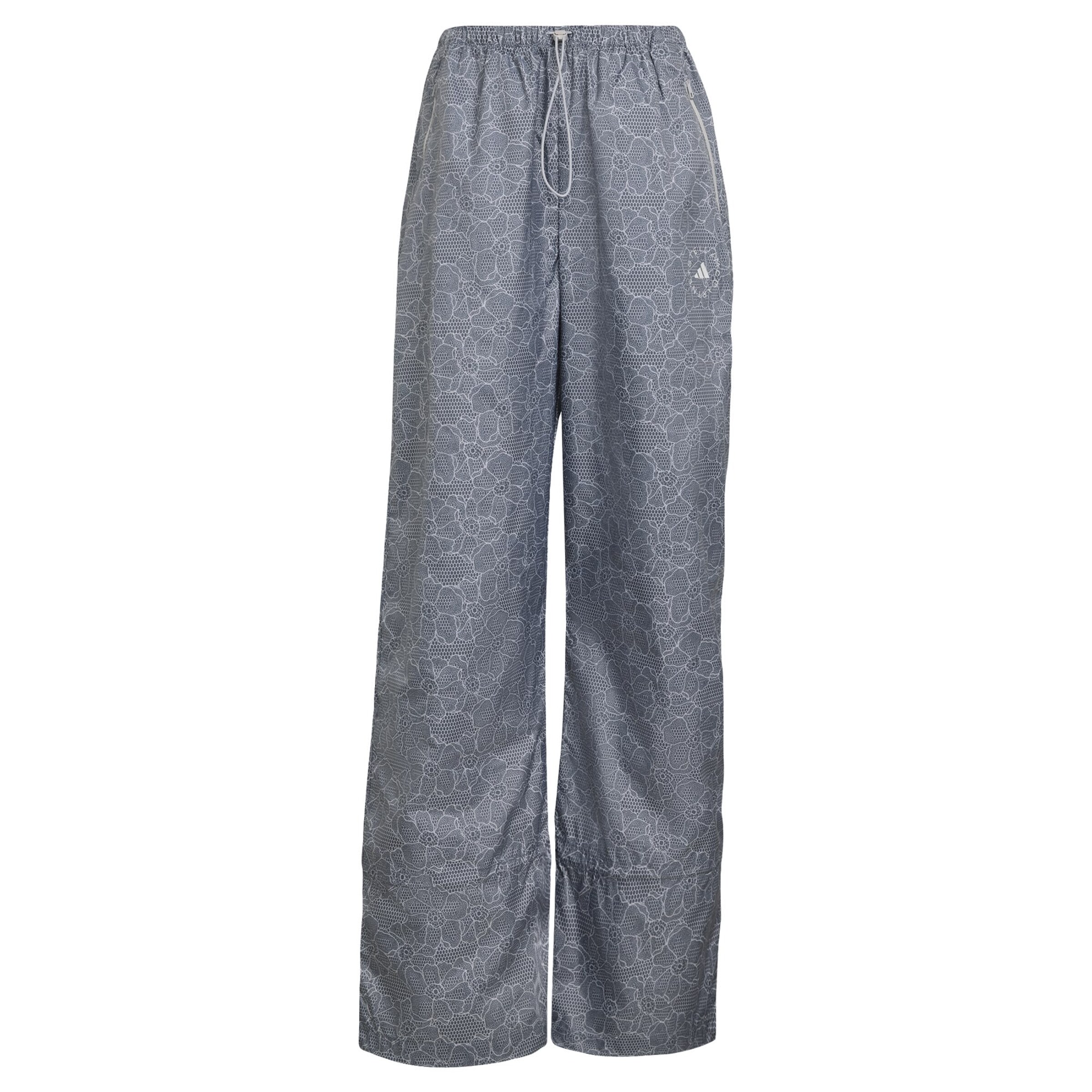 ADIDAS BY STELLA MCCARTNEY Loose fit Sports trousers in Grey: front