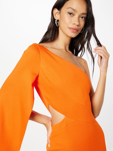 Karen Millen - Vestido en naranja