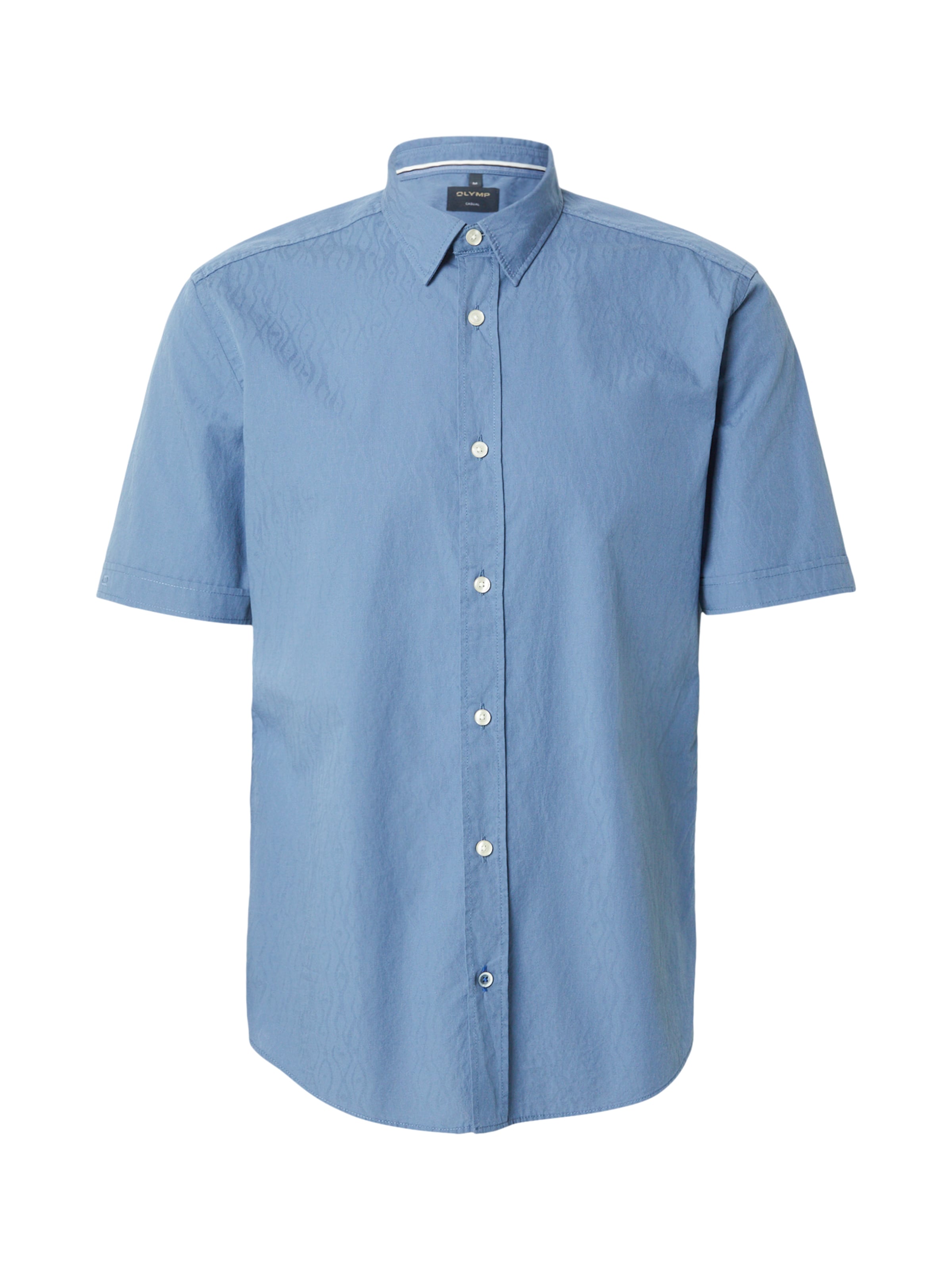 Coupe regular Chemise OLYMP en bleu : devant