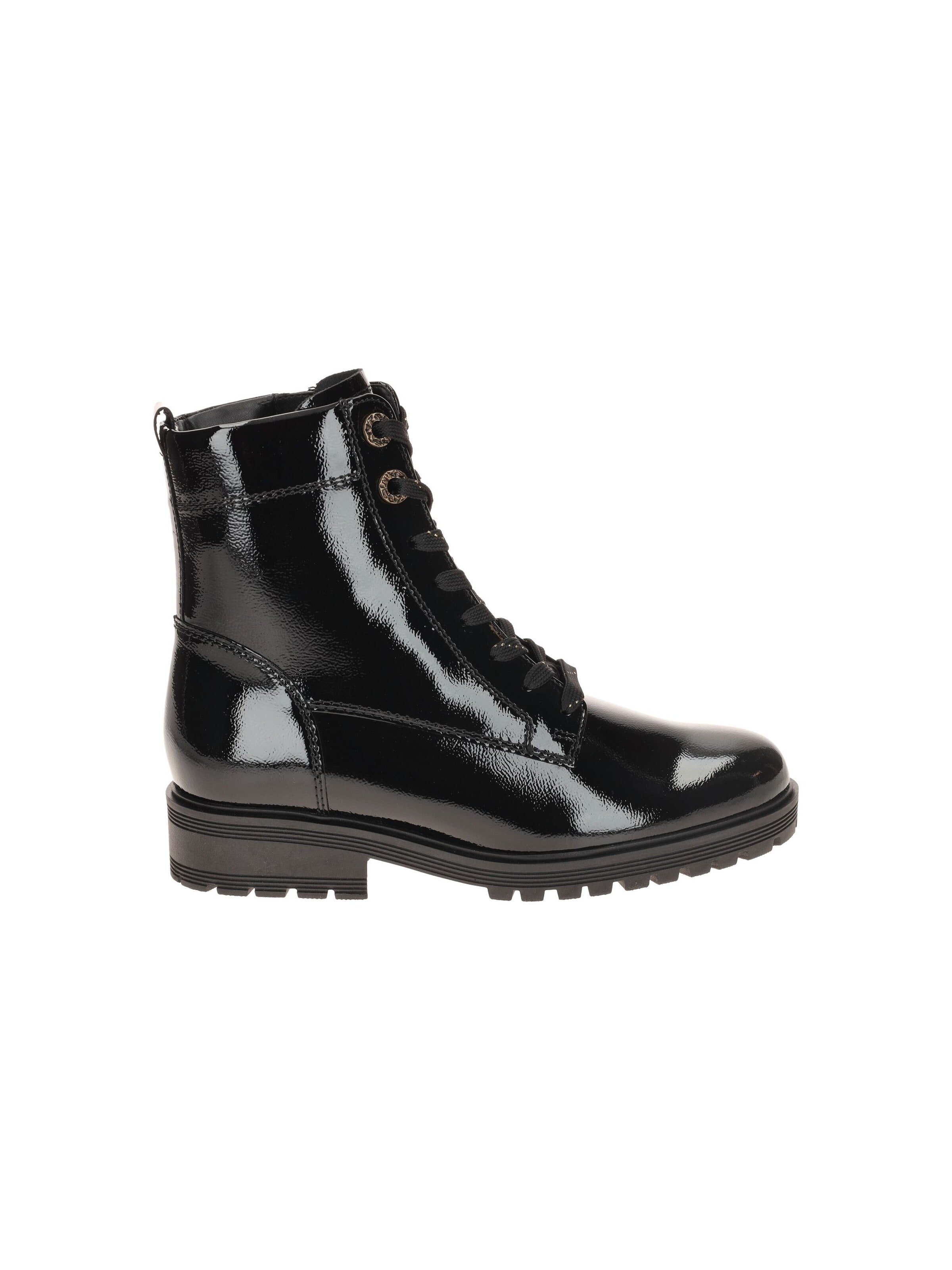 Bottines à lacets GABOR en noir