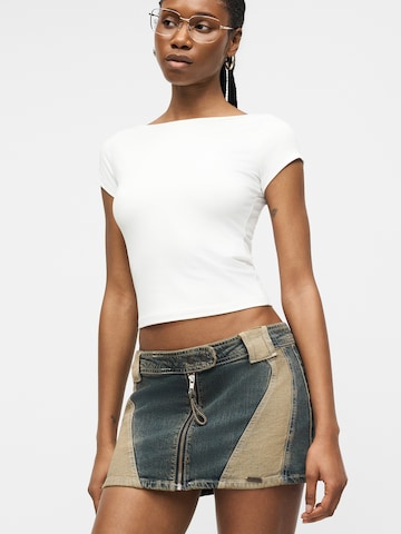 T-shirt HOLLISTER en blanc