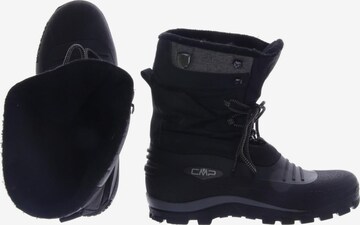 CMP Anke & Mid-Calf Boots in 42 in Black: front