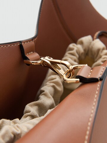 MANGO Shopper 'ELISE' in Bruin