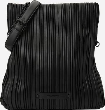 Karl Lagerfeld Schultertasche in Schwarz: Vorderseite
