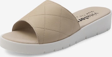 Mule VITAFORM en beige : devant