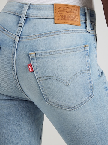 LEVI'S ® Flared Jeans '726' in Blauw