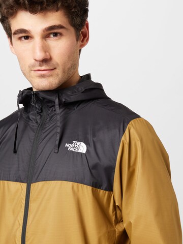 THE NORTH FACE Μπουφάν πεζοπορίας 'Cyclone' σε καφέ