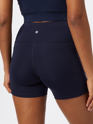 Skinny Pantaloni sportivi di Bally in blu