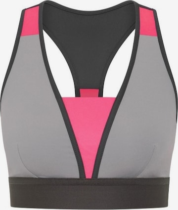 Medium Support Soutien-gorge de sport 'Kokoda' Horizon Athletic en gris : devant