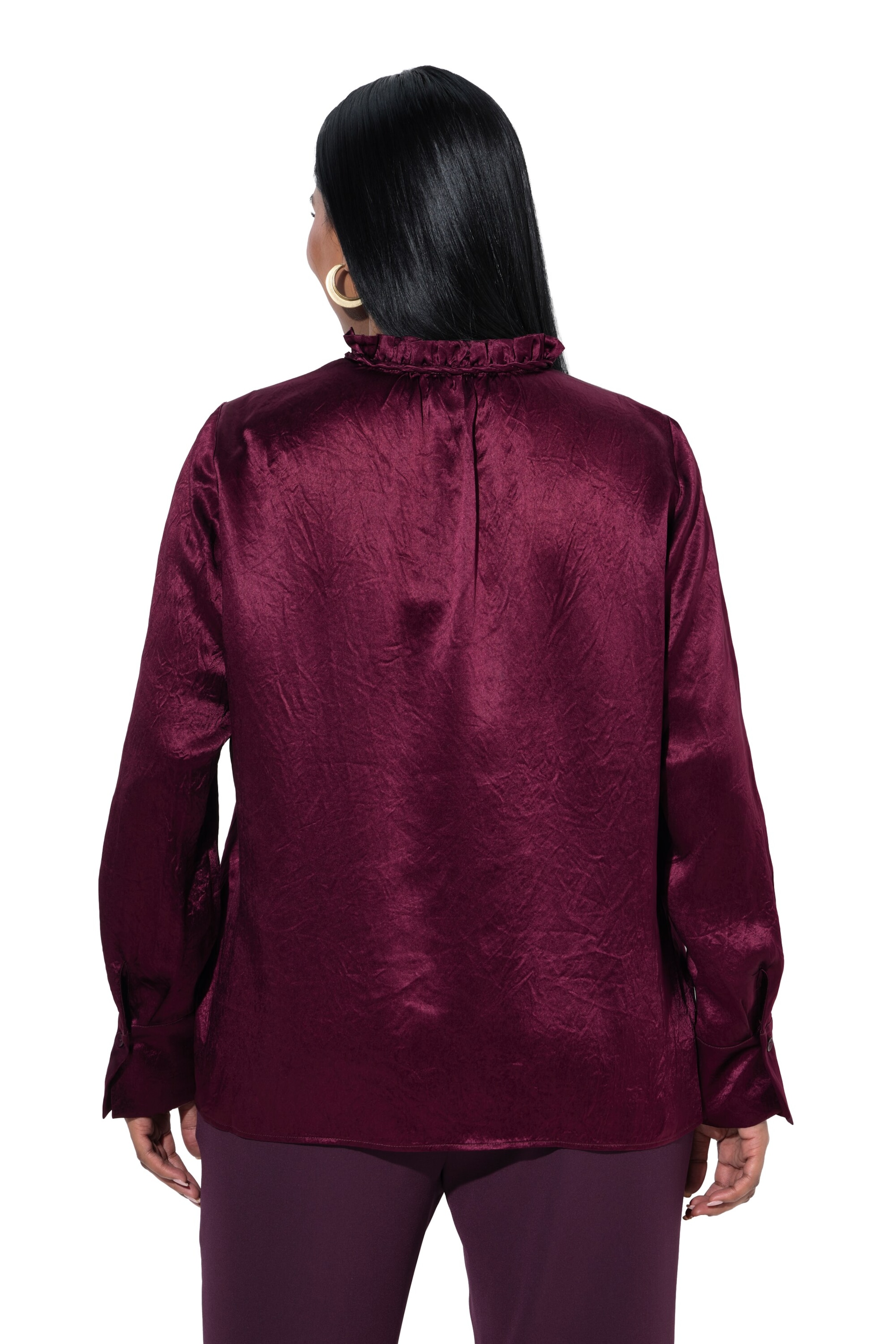 Ulla Popken Blouse in Purple