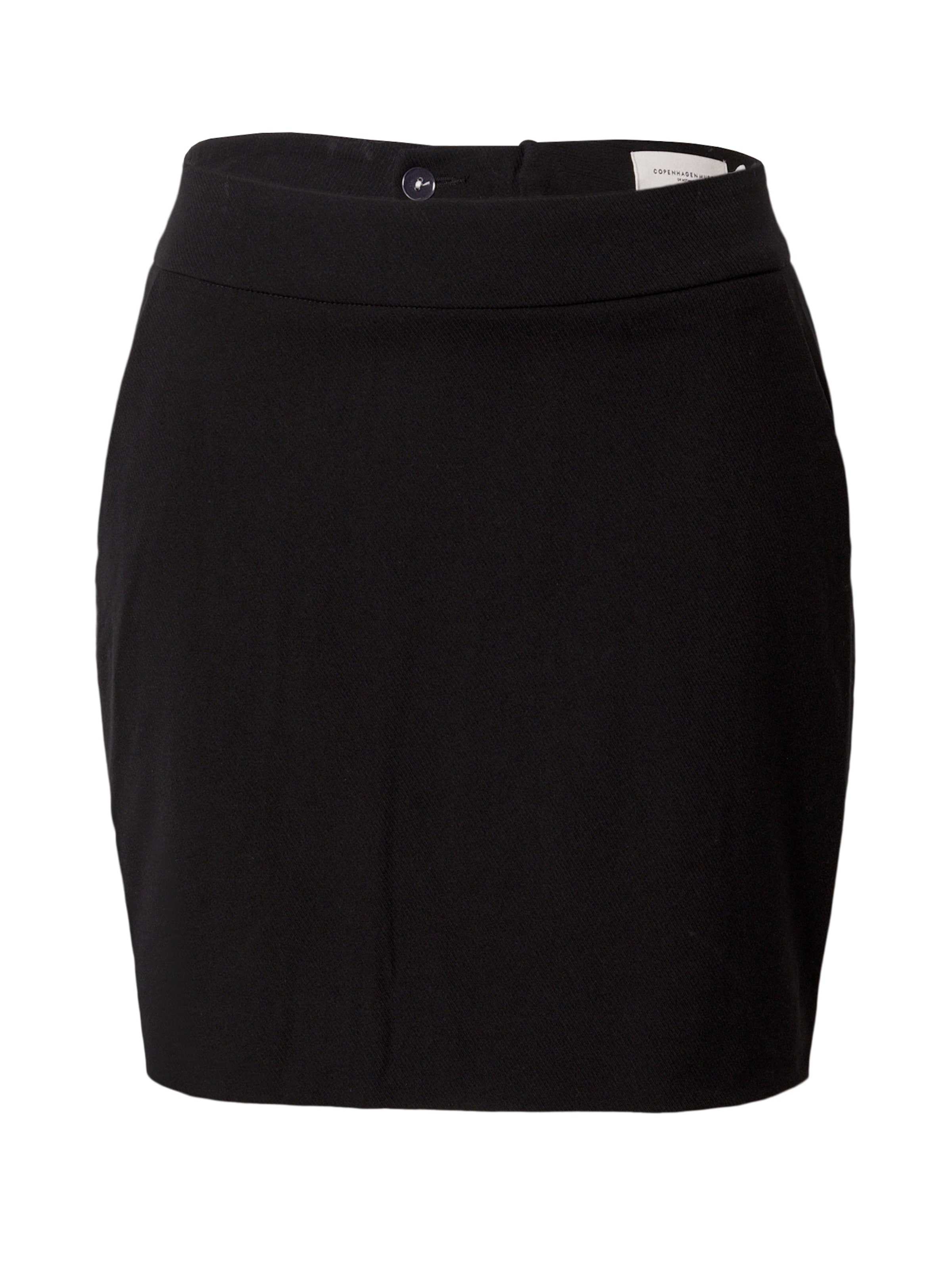 Gonna 'TAILOR' di Cph Muse in nero: frontale
