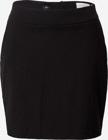 Copenhagen Muse Skirt 'TAILOR' in Black: front