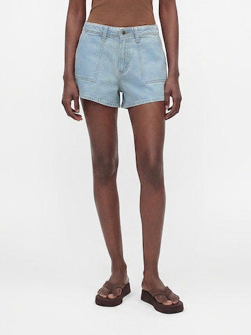 Abercrombie & Fitch Обычный Джинсы 'CLASSIC' в Синий: спереди