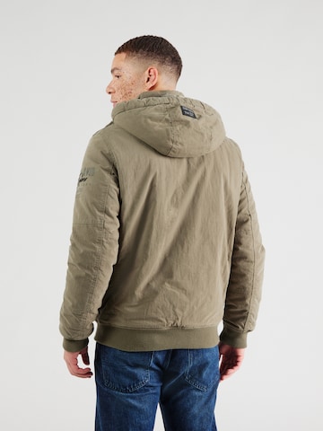 Veste mi-saison CAMP DAVID en vert